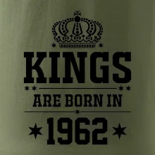 Kings are born in 1962 Kings are born in 1962