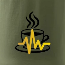 Káva EKG hrnček