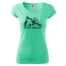 Hard Work kráčajúce rýpadlo