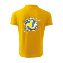 Volejbal lopta v triku Volejbal lopta v triku