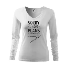 Sorry I have plans - architect