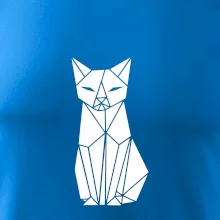 Origami mačka spredu