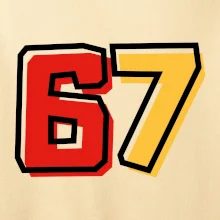 67 - čísla