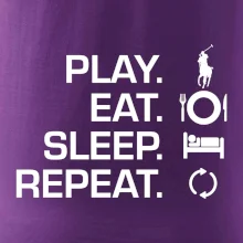 Play Eat Sleep Repeat polo