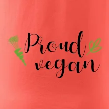 Proud vegan