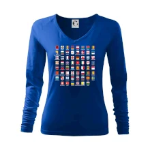 Vlajky štátov - Európa Vlajky štátov - Európa