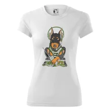 Bojový doberman (Pecka design)