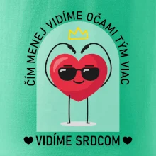 Čím menej vidíme očami tým viac vidíme srdcom