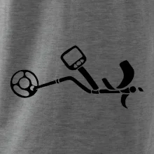 Detektor na hľadanie kovov