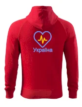 Moje srdce bije pre Ukrajinu - veľké