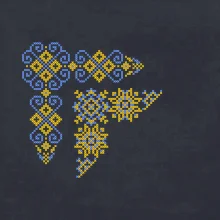 Ukrajina folklór - obrázok v rohu