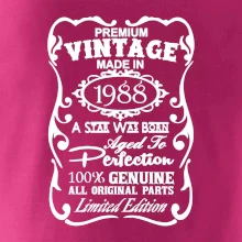 Vintage Etiketa - 1988