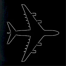 Obrys Airbus A320