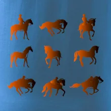 Kone v kocke Kone v kocke