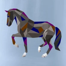 Kôň geometria farebný Kôň geometria farebný