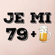 Je mi 80 pivo