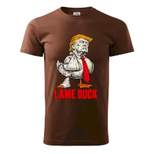 Donald Trump lame duck rytina