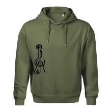 Husľový kľúč gitara