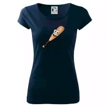 Parové tričko - baseballová raketa a loptička