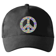 Peace symbol mandela