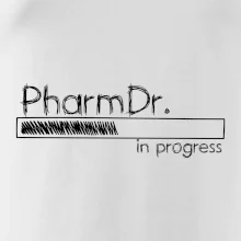 In progress titul PharmDr. doktor / doktorka farmácia