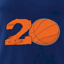 Basketball okrúhle narodeniny 20