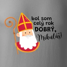 Bol som celý rok dobrý, Mikuláš!