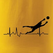 Ekg futbal brankár