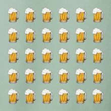 Narodeniny - 30x pivo