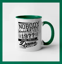 Nobody is perfect - Vlastný ročník