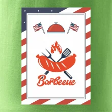 USA BBQ POSTER