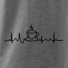 EKG hrnček kávy EKG hrnček kávy