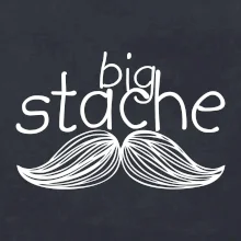 Big stache