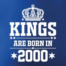 Kings are born in 2000