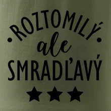 Roztomilý, ale smradľavý