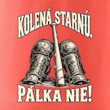 Kolená starnú pálka nie