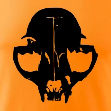 Mačka - Cat skull