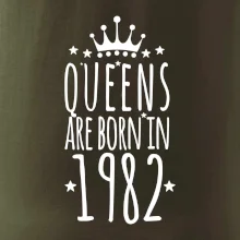 Queens are born in 1982