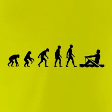 Evolúcia veslovanie 1 človek