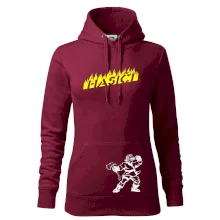 Hasič stojaci - nápis hasiči - Veľký nápis na chrbte