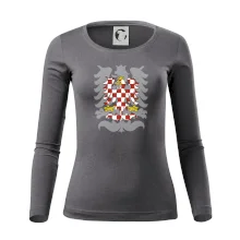 Moravská orlica veľká s tieňom