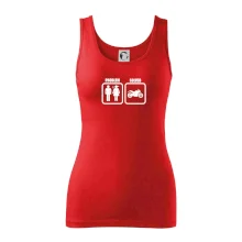 Problém cestná motorka