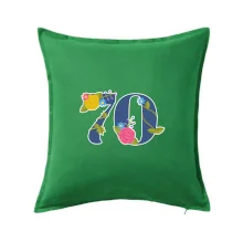 Kvetinové číslo kreslené - 70