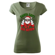Santa says 67