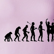 Evolúcia tanec - pár