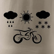 Motorkář za každého počasí - enduro Motorkář za každého počasí - enduro