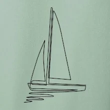 Plachetnica jedným ťahom