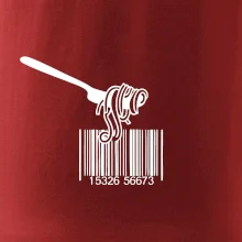 Čiarový kód pasta