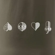 Prší - Faraon - farby hracích kariet