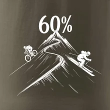 Narodeniny cyklista a lyžiar 60